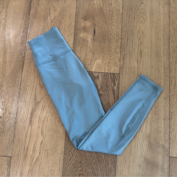 ALO Yoga 7/8 High-Waist Airlift Legging - Cosmic Grey - Picture 1 of 2